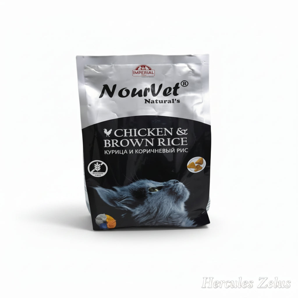 Nourvet 500 Gram Silver