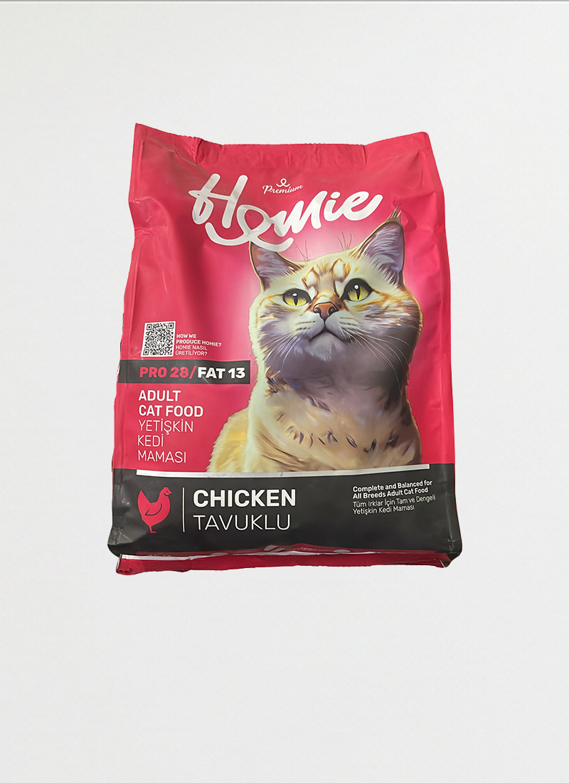Premium Homie Adult Cat Food