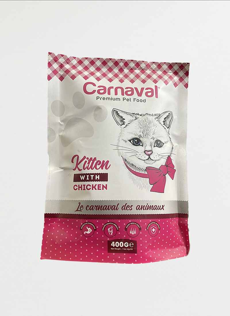 Carnaval Premium Chicken Kitten