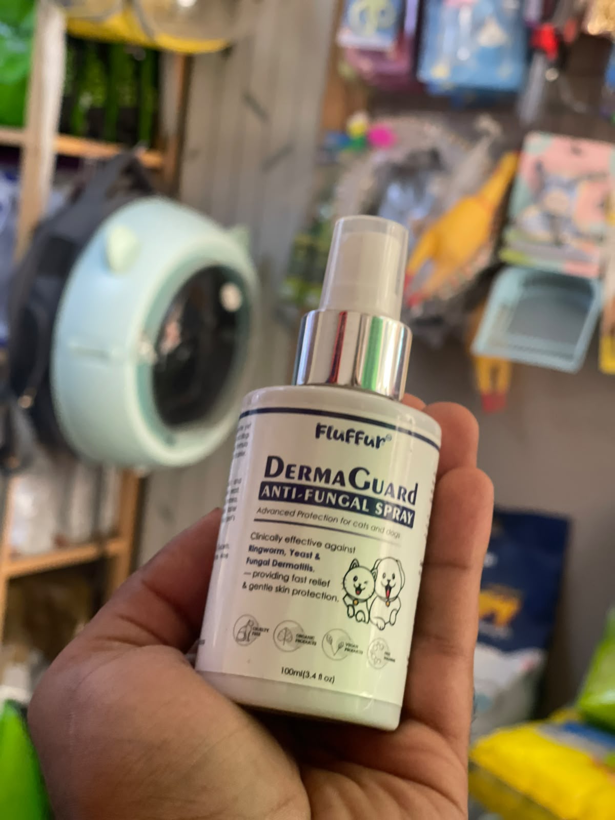 Fluffur Dermaguard Sulfa-care
