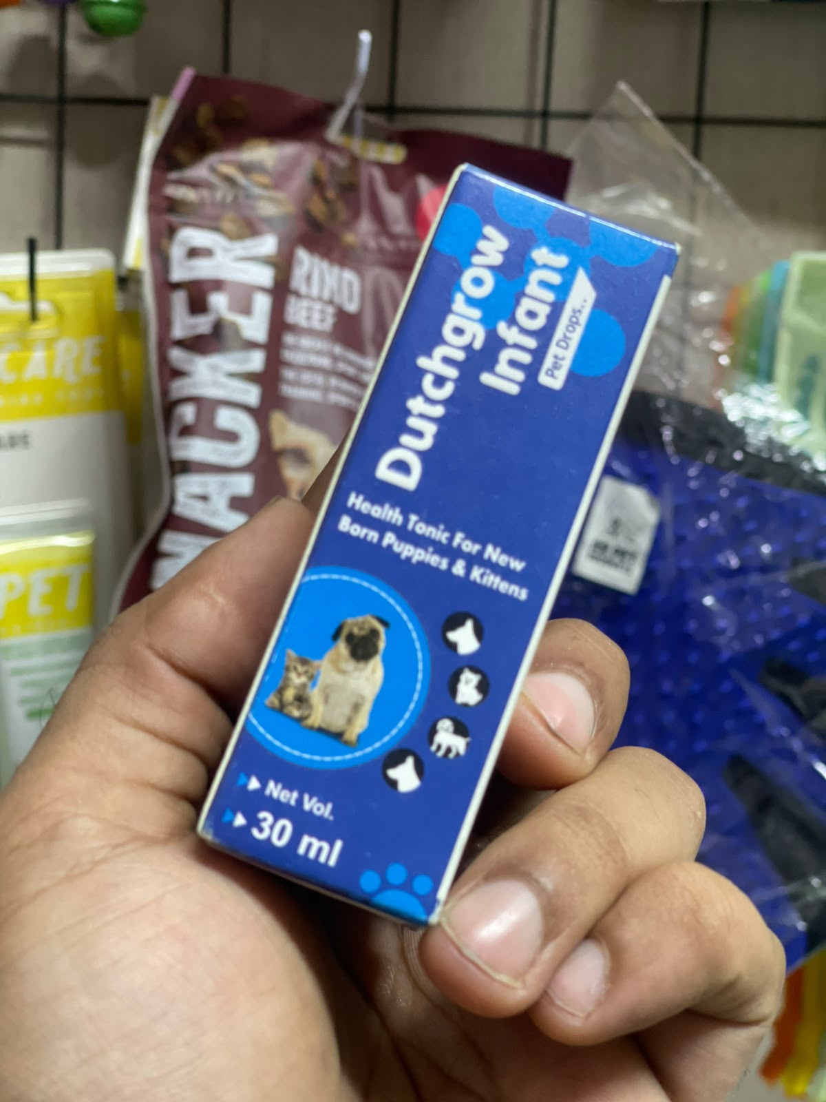Dutch grow infant