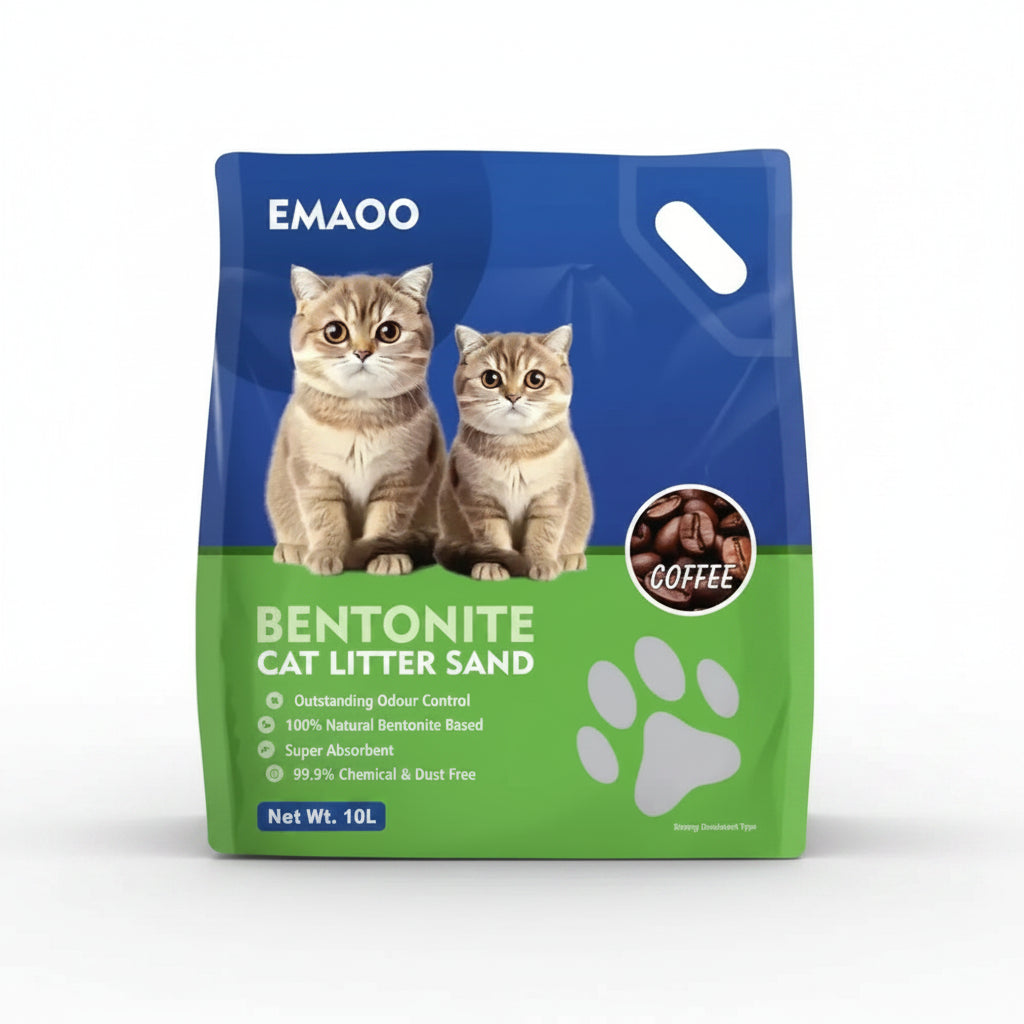 Emao Clumping Bentonite Cat Litter 10L