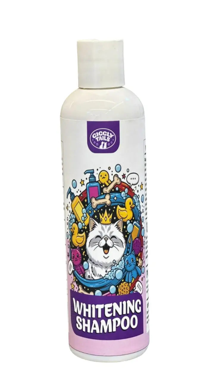 Giggly Tails Whitening Shampoo