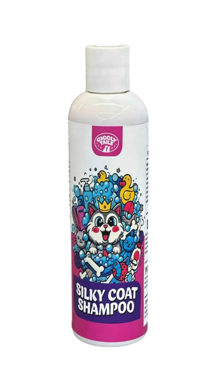 Giggly Tails Silky Coat Shampoo