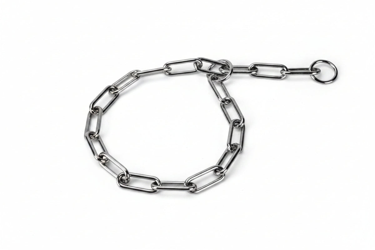 Long Link Choke Chain