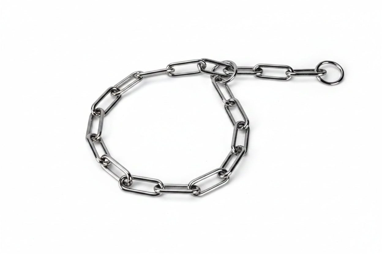 Long Link Choke Chain