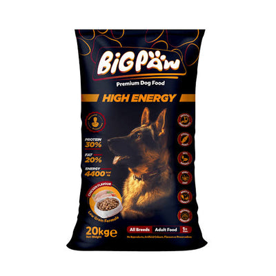 Big Paw High Energy 20 KG