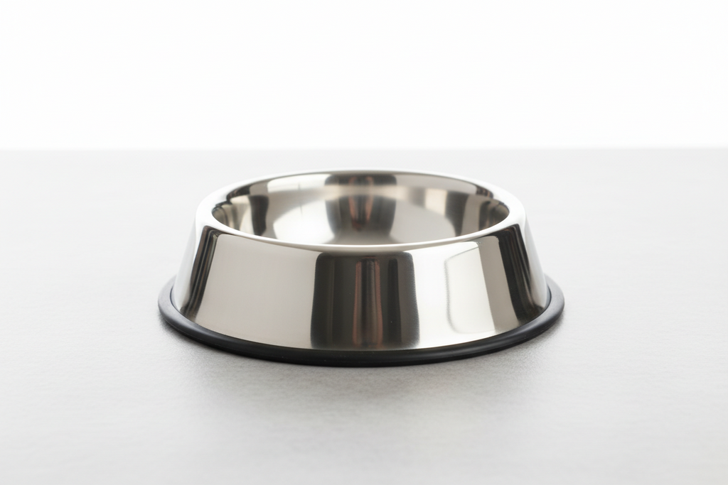 Steel bowl