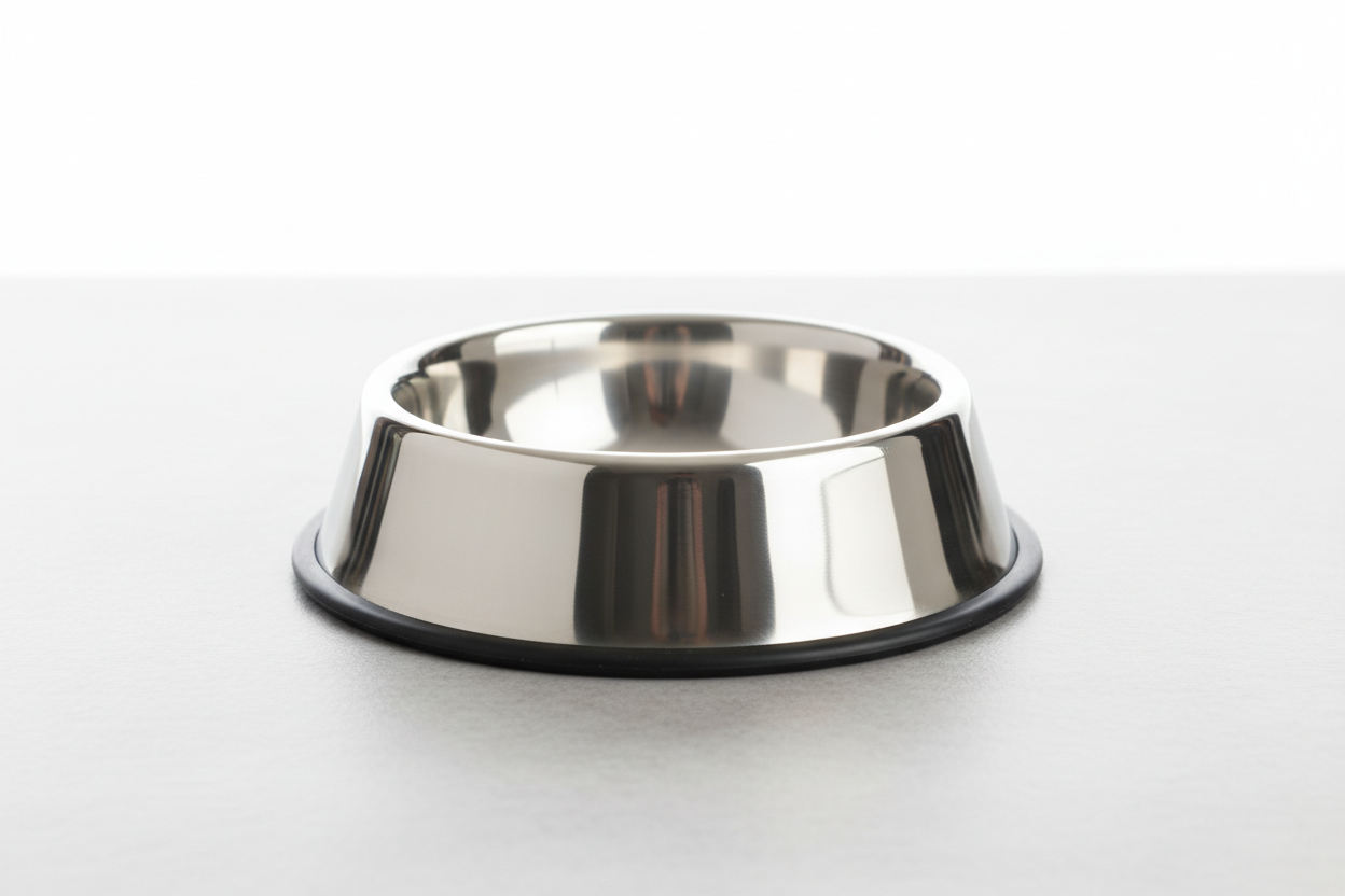 Steel bowl