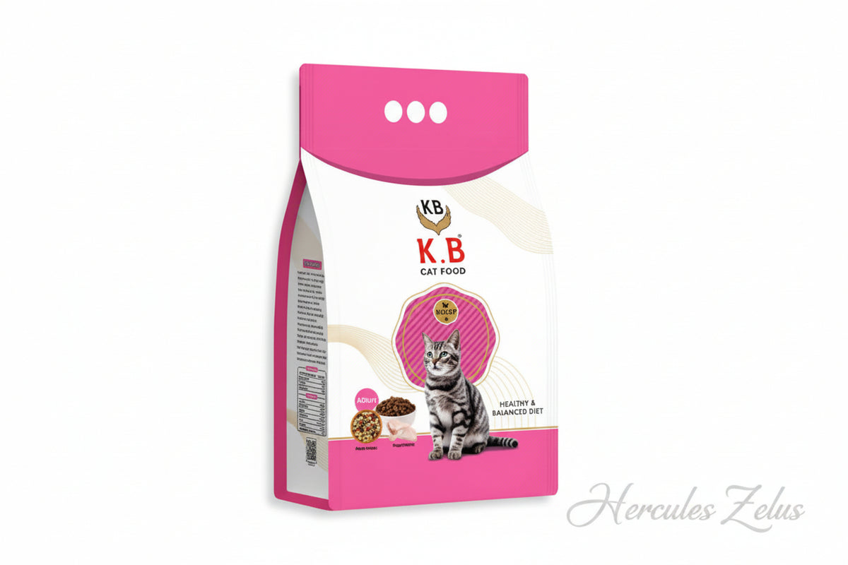 K.b Cat Food 1.2KG