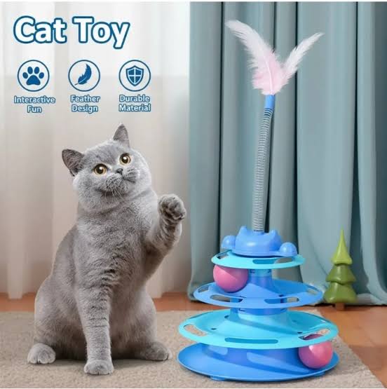 Cat Turntable Toy
