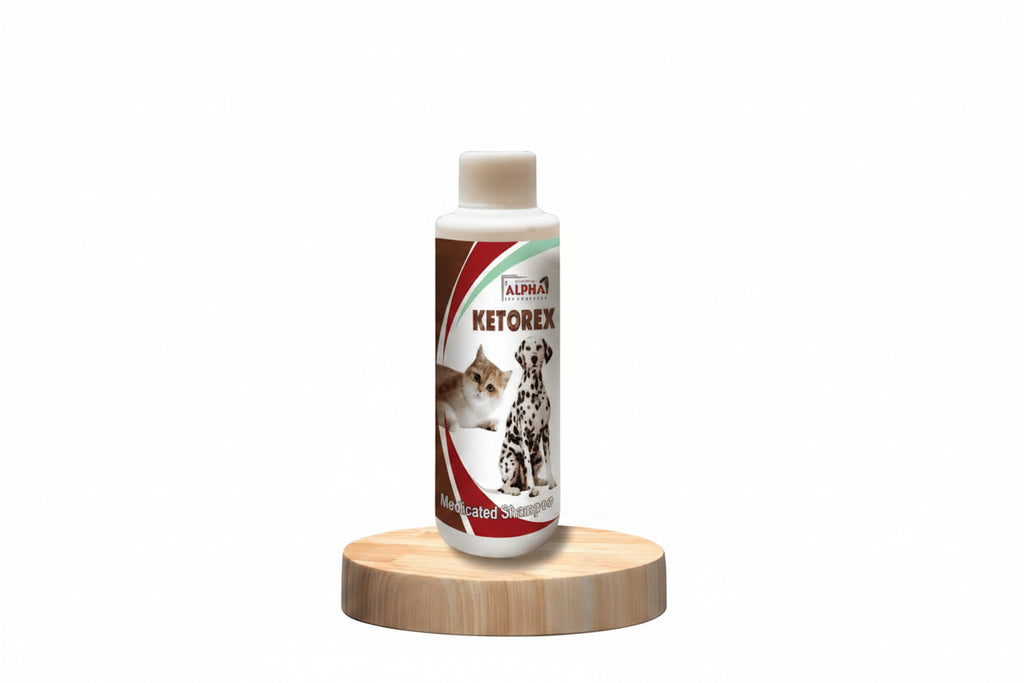 Ketorex Medicated Shampoo
