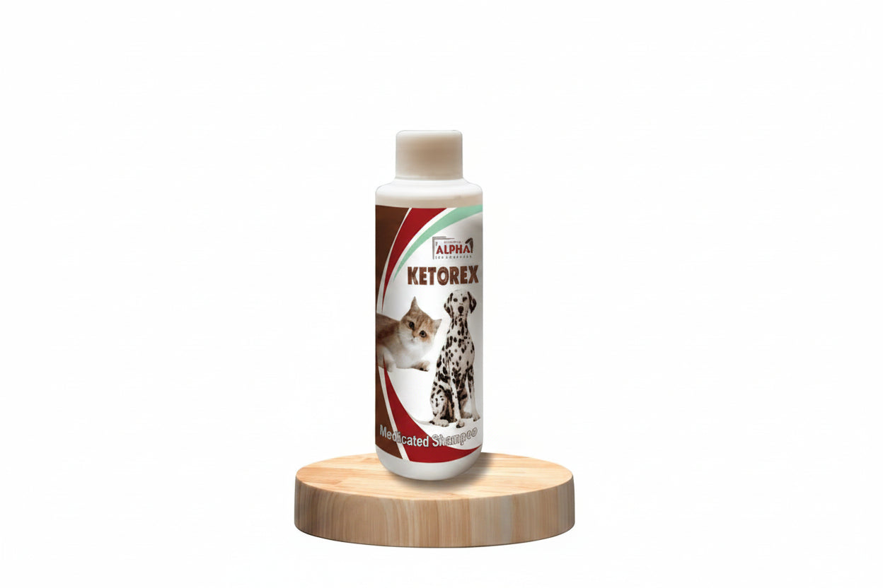 Ketorex Medicated Shampoo