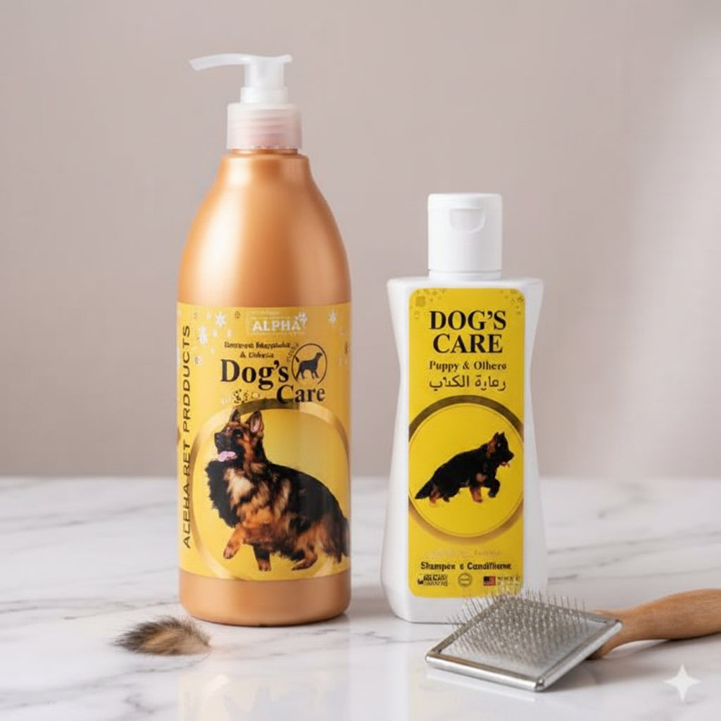 Alpha Dog Care Shampoo