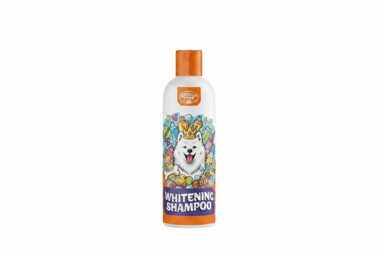 Giggly Tails Whitening Shampoo