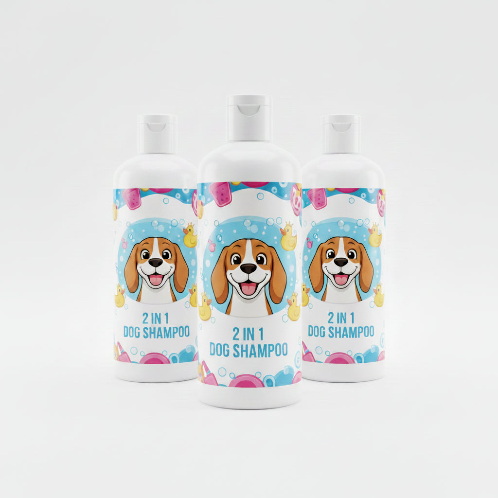 Giggly Tails 2-in-1 Shampoo