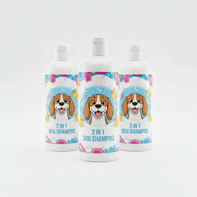 Giggly Tails 2-in-1 Shampoo