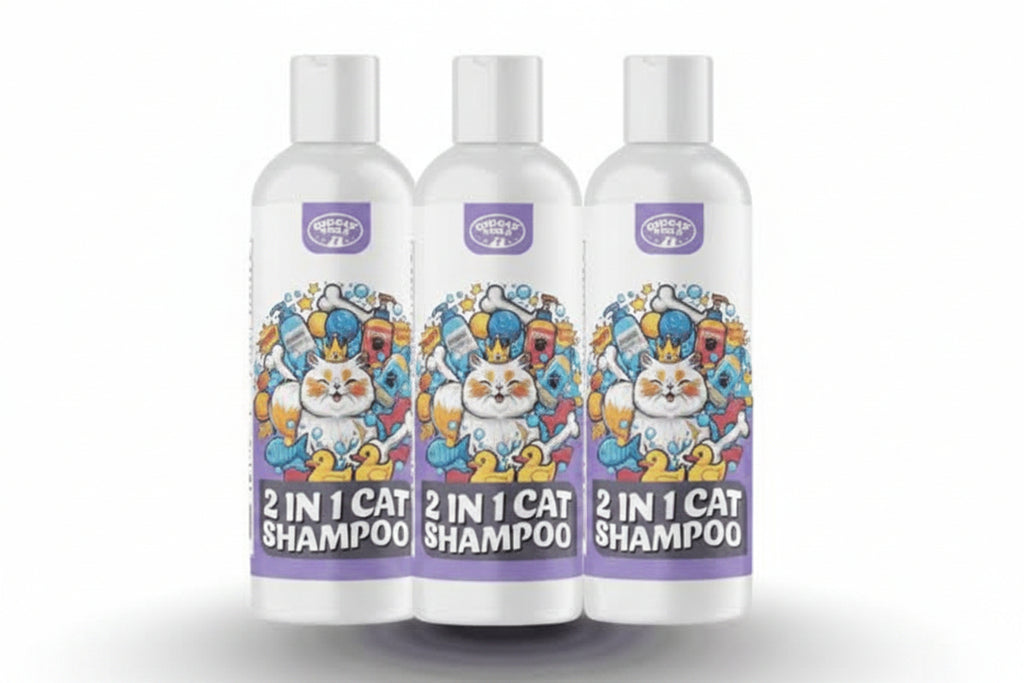 Giggly Tails 2-in-1 Shampoo