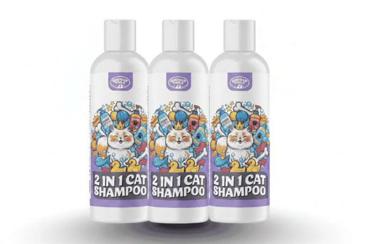 Giggly Tails 2-in-1 Shampoo