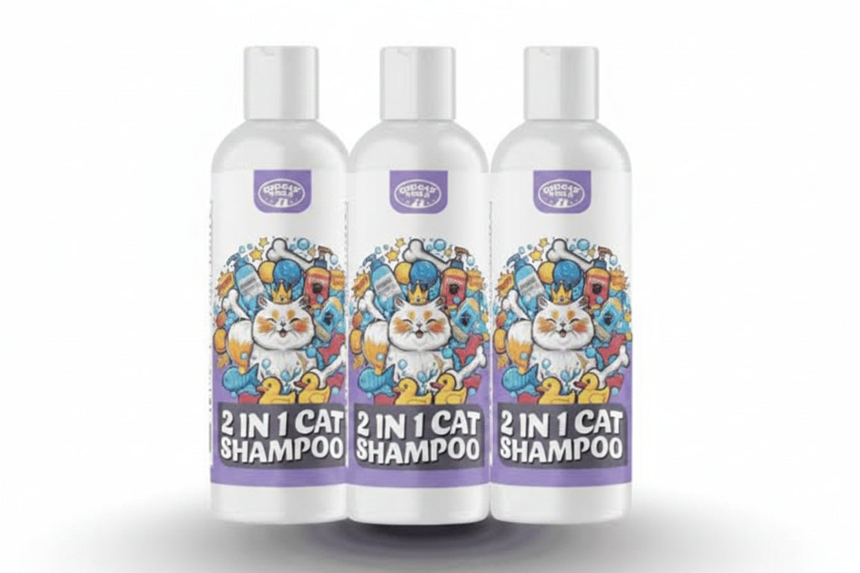 Giggly Tails 2-in-1 Shampoo